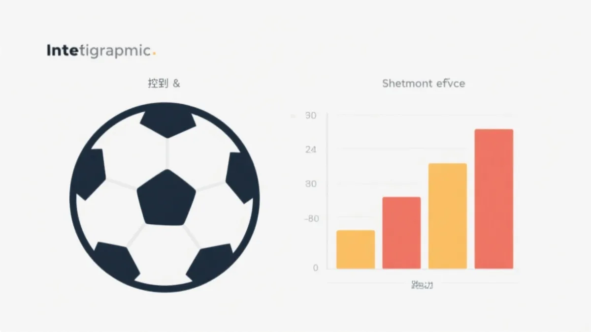 数据可视化风格的决赛对比：控球、射门效率、跑动强度的简洁图表布局